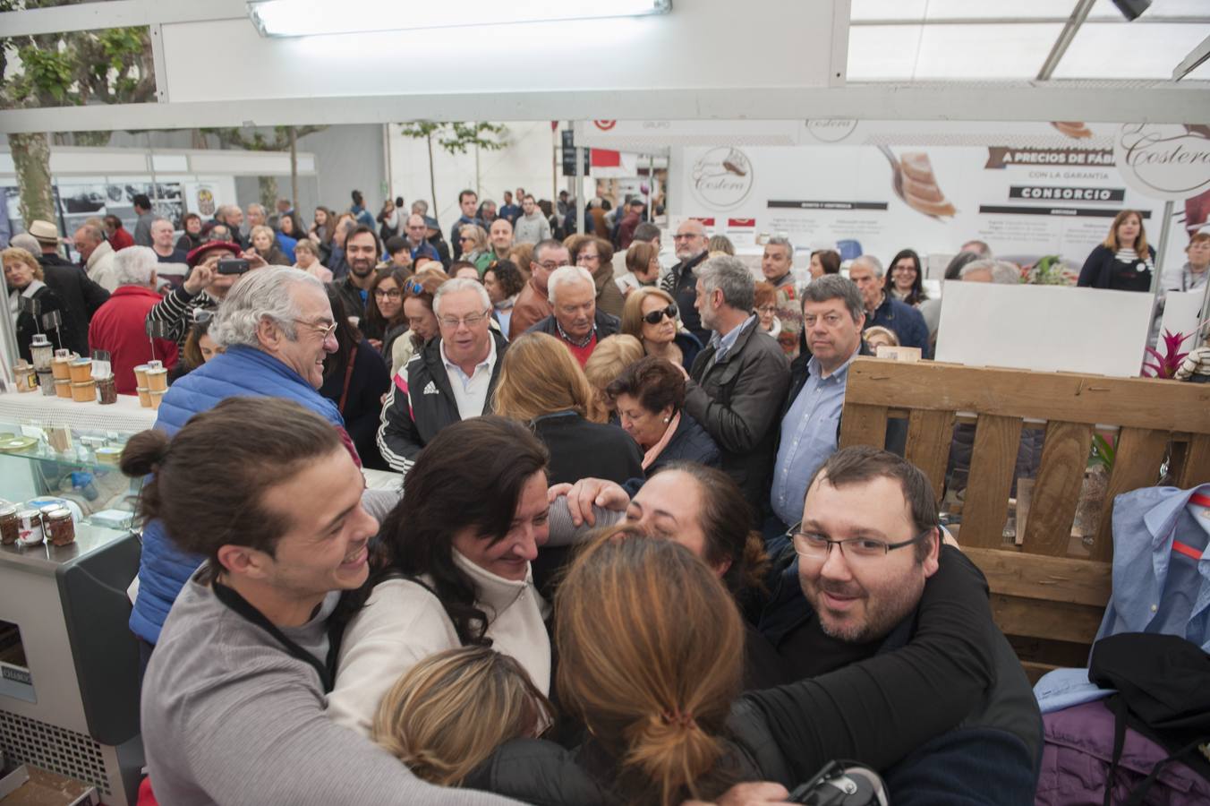 La Feria de la Anchoa y la Conserva de Cantabria cierra sus puertas después de cinco intensos días