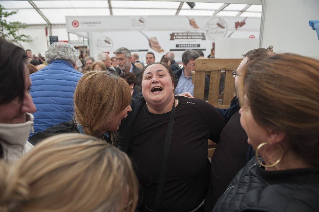 La Feria de la Anchoa y la Conserva de Cantabria cierra sus puertas después de cinco intensos días