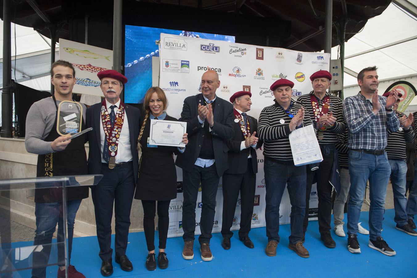 La Feria de la Anchoa y la Conserva de Cantabria cierra sus puertas después de cinco intensos días