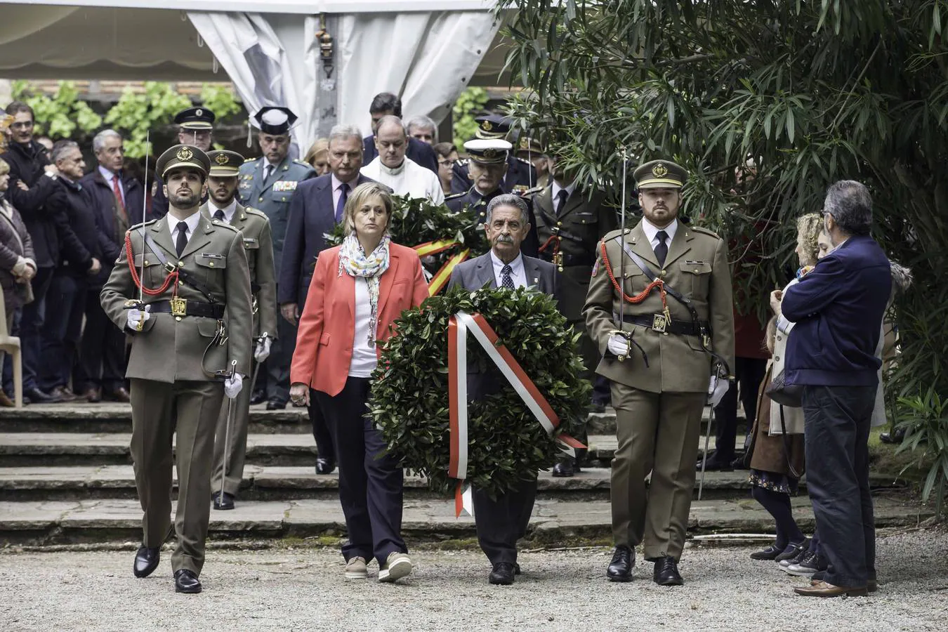 Fotos: Camargo rinde homenaje a su héroe Pedro Velarde