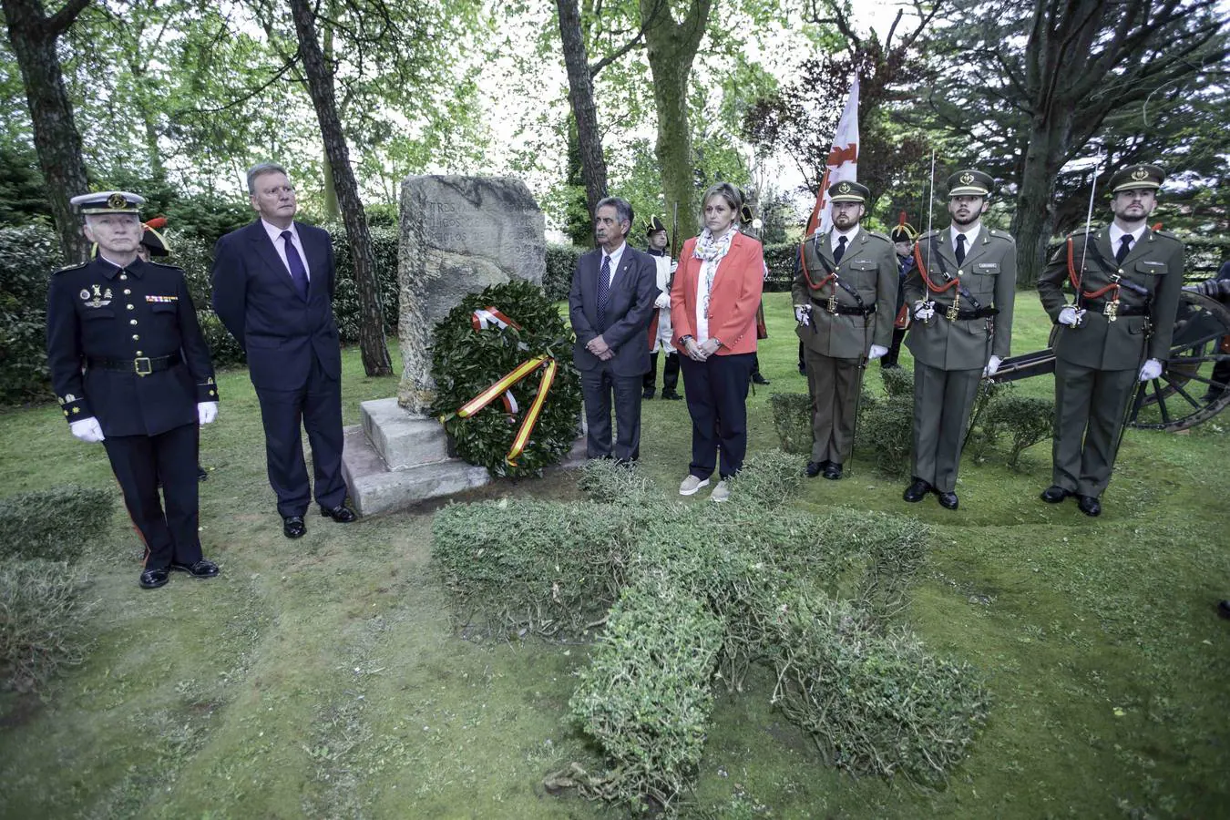 Fotos: Camargo rinde homenaje a su héroe Pedro Velarde