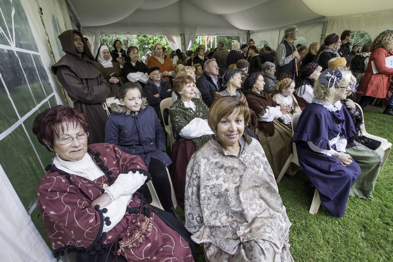 Fotos: Camargo rinde homenaje a su héroe Pedro Velarde