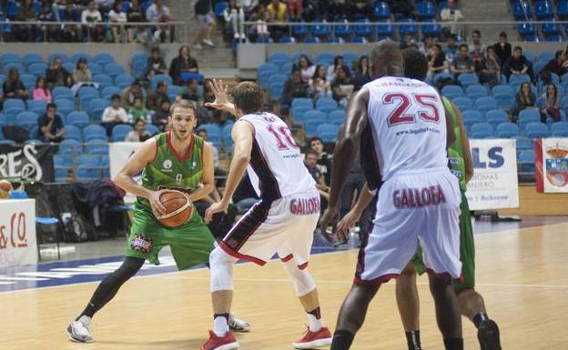 La Gallofa inicia contra el Gijón su asalto a la LEB Plata