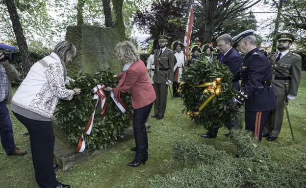 Homenaje a Pedro Velarde del año pasado.