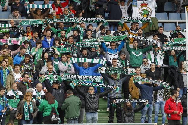 La afición del Racing no faltará en Zubieta.