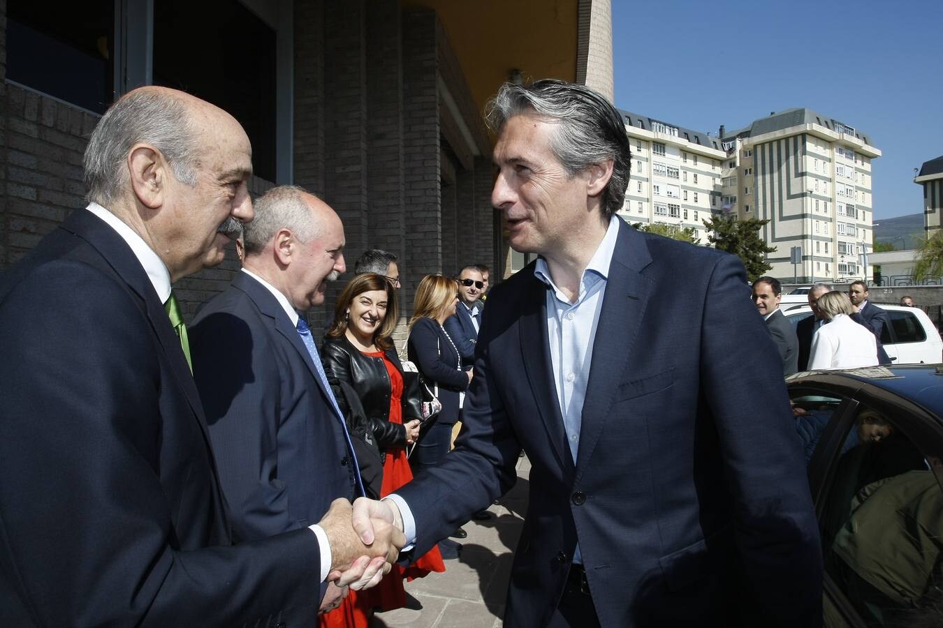 Fotos: El ministro De la Serna presenta el estudio informativo del tramo Aguilar-Reinosa de la línea de Alta Velocidad a Cantabria