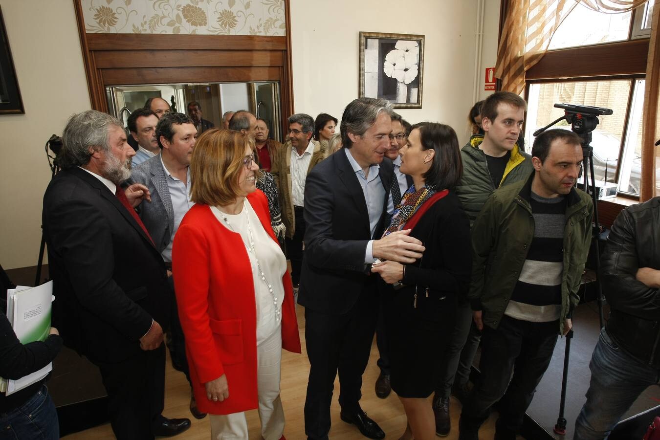 Fotos: El ministro De la Serna presenta el estudio informativo del tramo Aguilar-Reinosa de la línea de Alta Velocidad a Cantabria