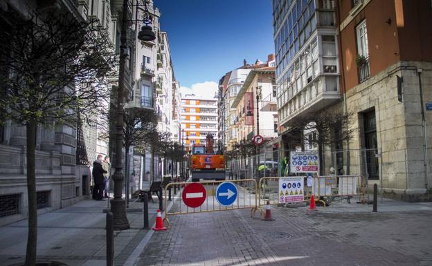 Nuevos cambios en el tráfico de la calle del Martillo