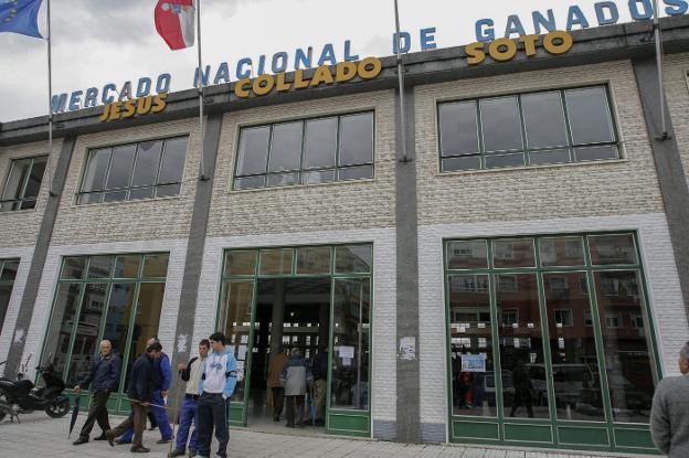 Mercado Nacional de Ganados. Fue la primera alternativa que se barajó, 