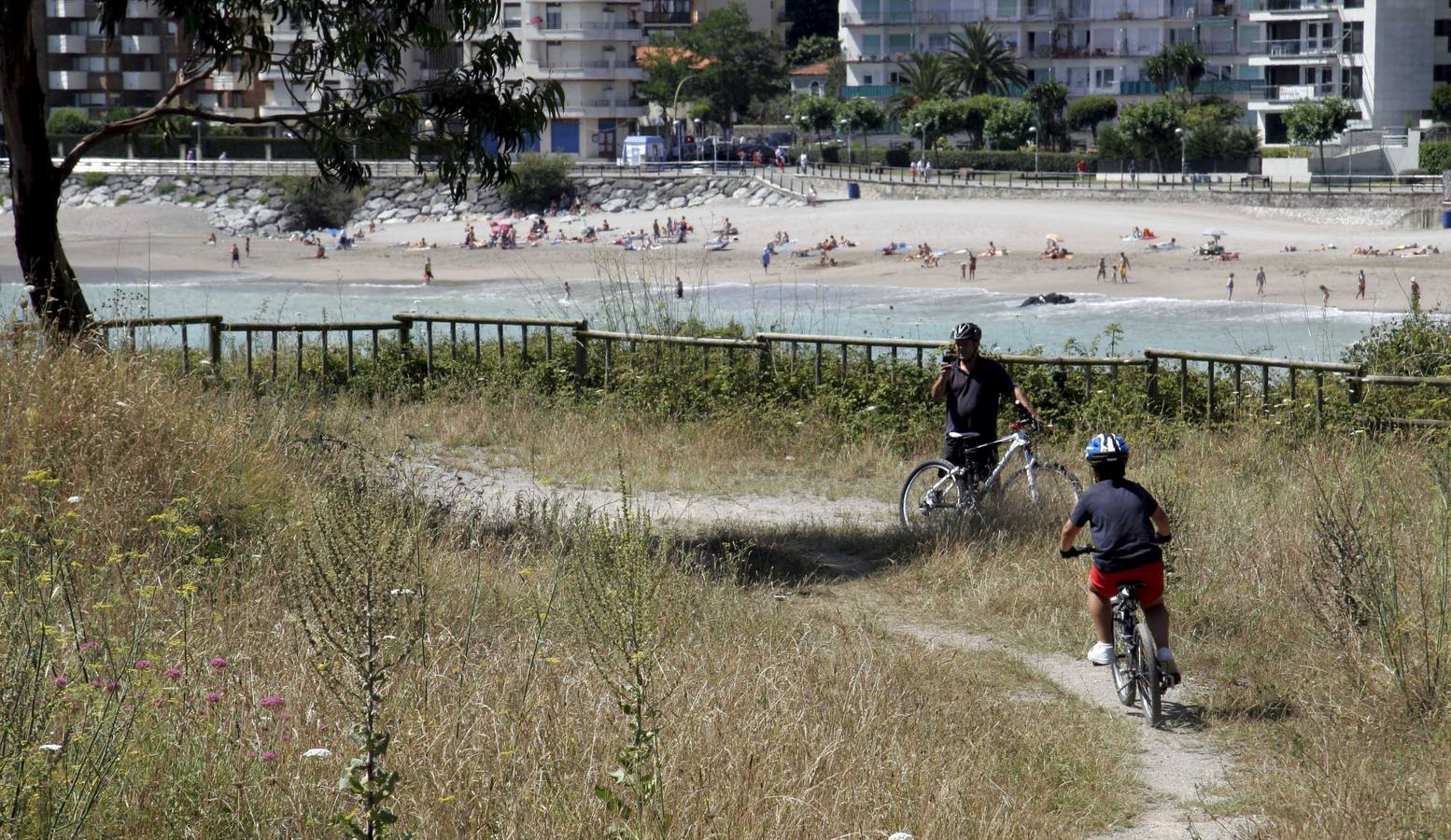 Playa de Ostende (Castro Urdiales).