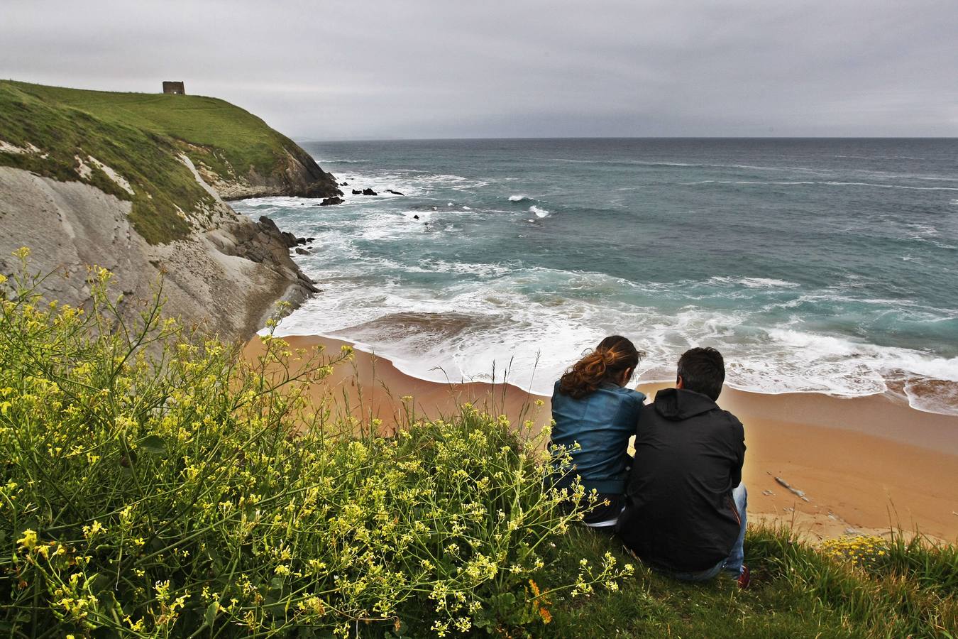 Playa de El Sable (Suances).