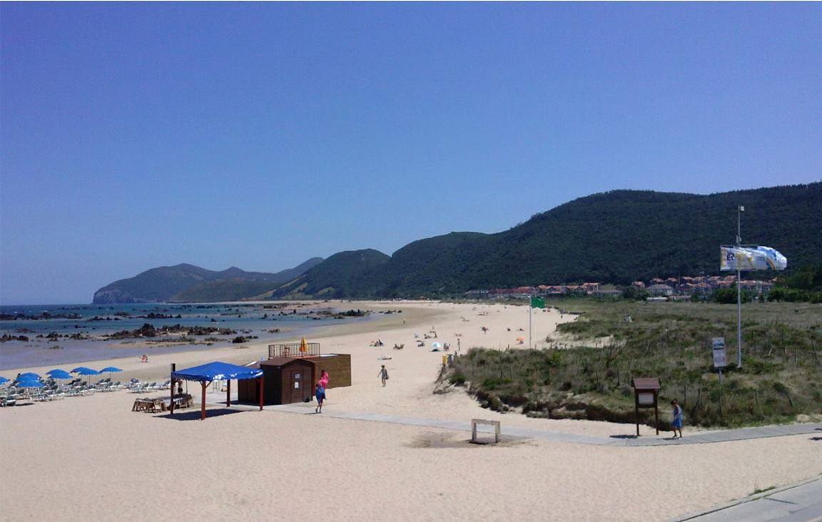 Playa de Trengandín (Noja).