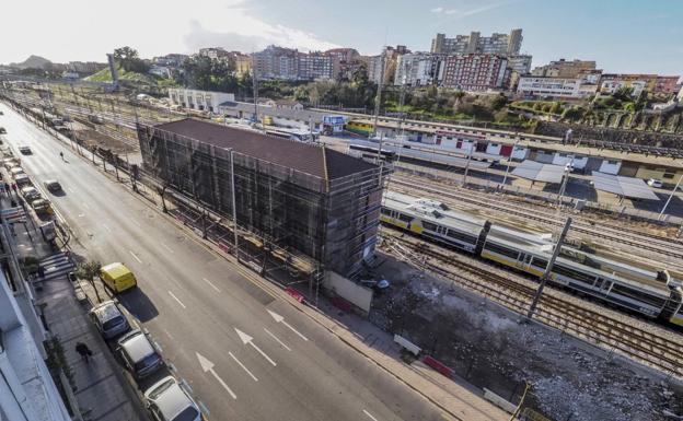 El Gobierno autoriza un gasto de 29,7 millones para la integración ferroviaria de Santander