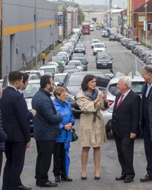 Imagen secundaria 2 - El polígono de Candina tendrá, en tres meses, una salida para vehículos ligeros