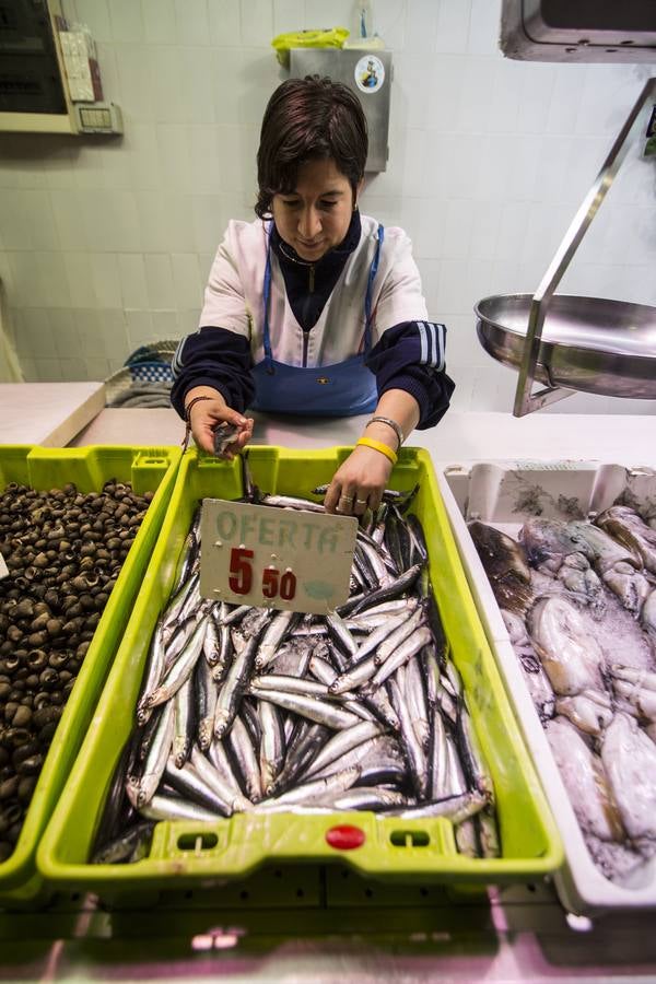 Fotos: El bocarte llega a la plaza