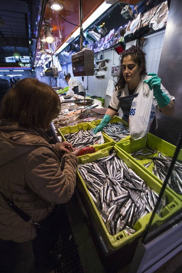 Fotos: El bocarte llega a la plaza