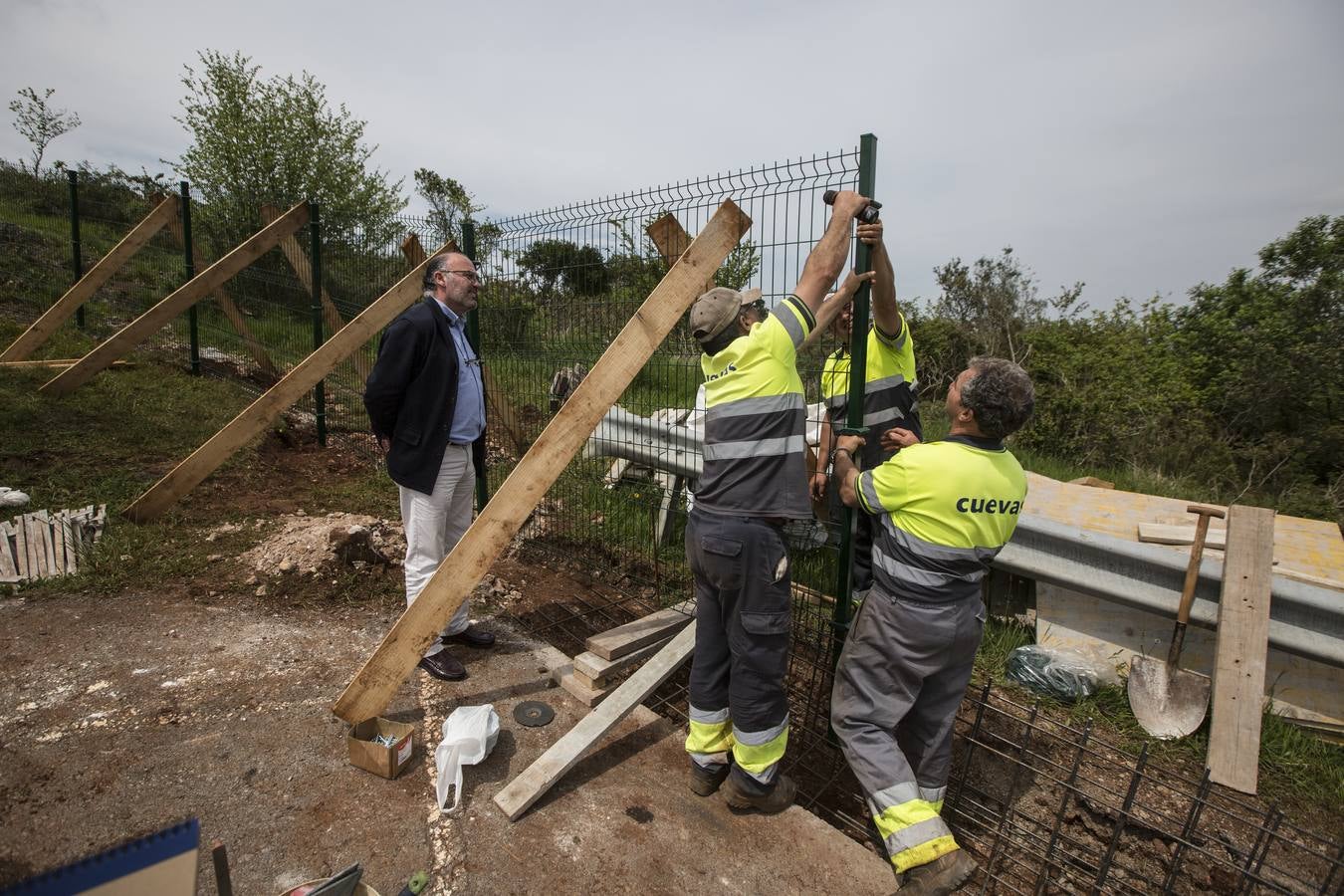 Cantur señala que ya está concluido el 25% de las 63 obras programadas en el Plan de Inversiones, la mayoría de ellas de mantenimiento