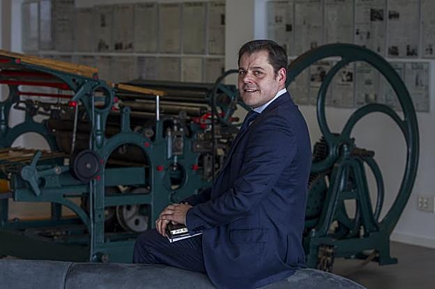 El santanderino Alberto Martínez Lebeña es director regional de Siemens en Cantabria y Asturias. :