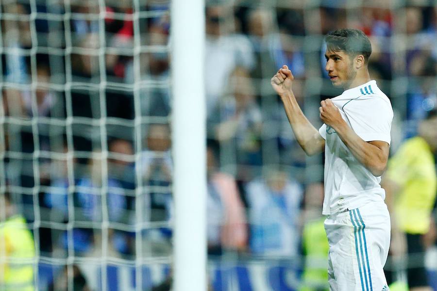 El Real Madrid goleó a un Celta impotente que no vio portería en el Santiago Bernabéu. Bale fue uno de los protagonistas del partido. El galés marcó los dos goles que abrieron el marcador. 