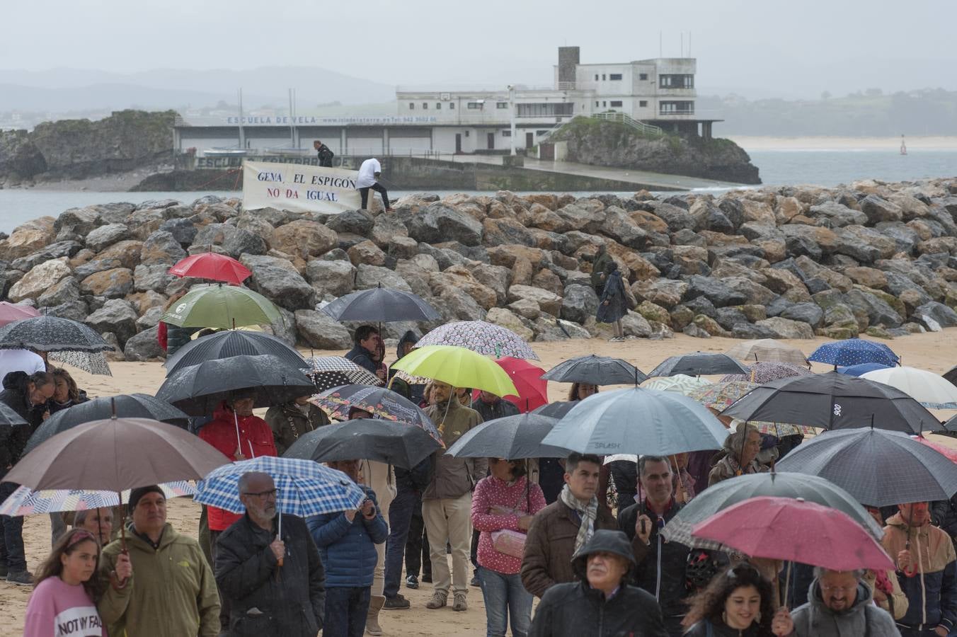 Fotos: Séptima protesta contra los diques de La Magdalena