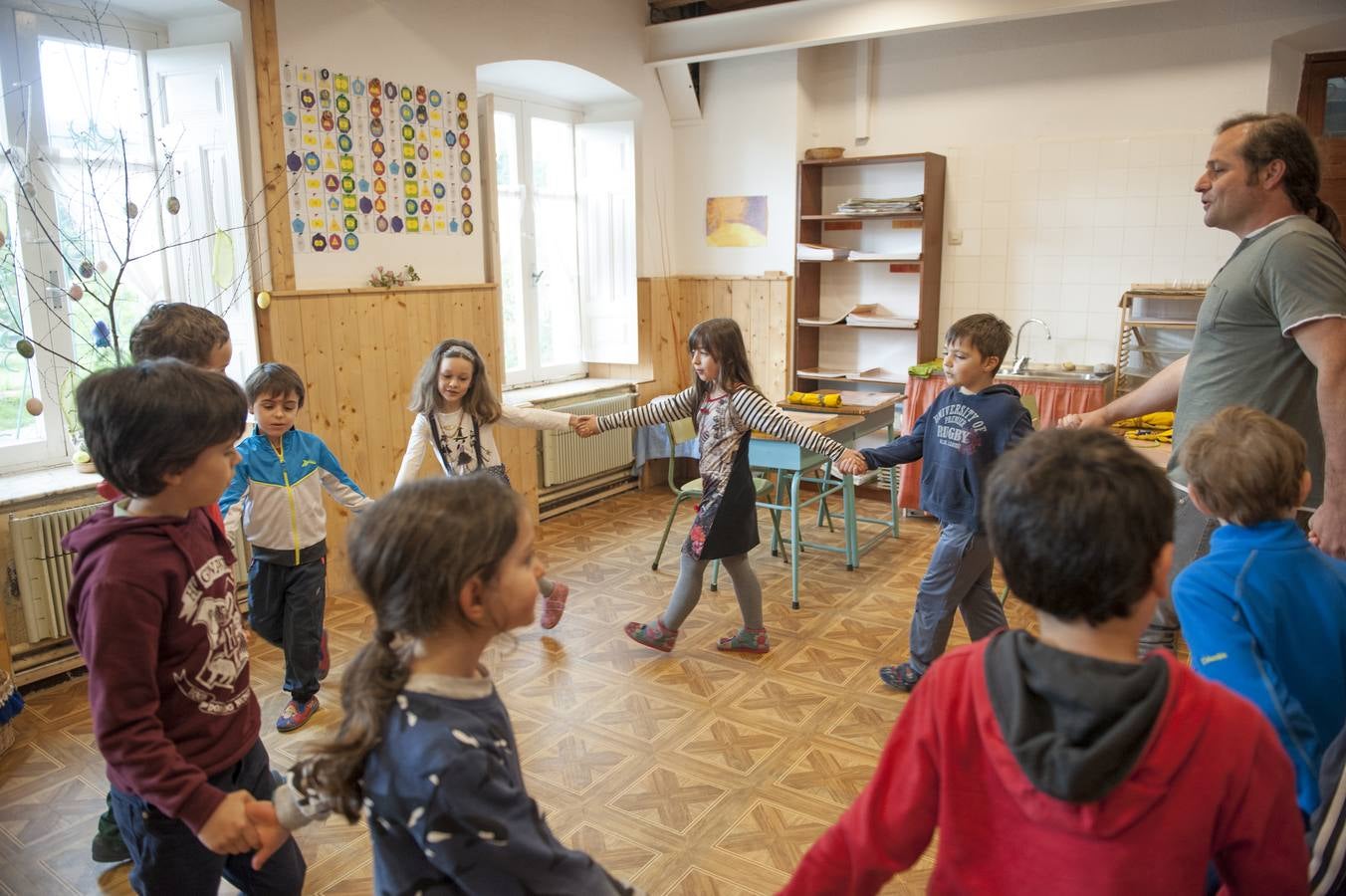 Fotos: La escuela Waldorf Cantabria