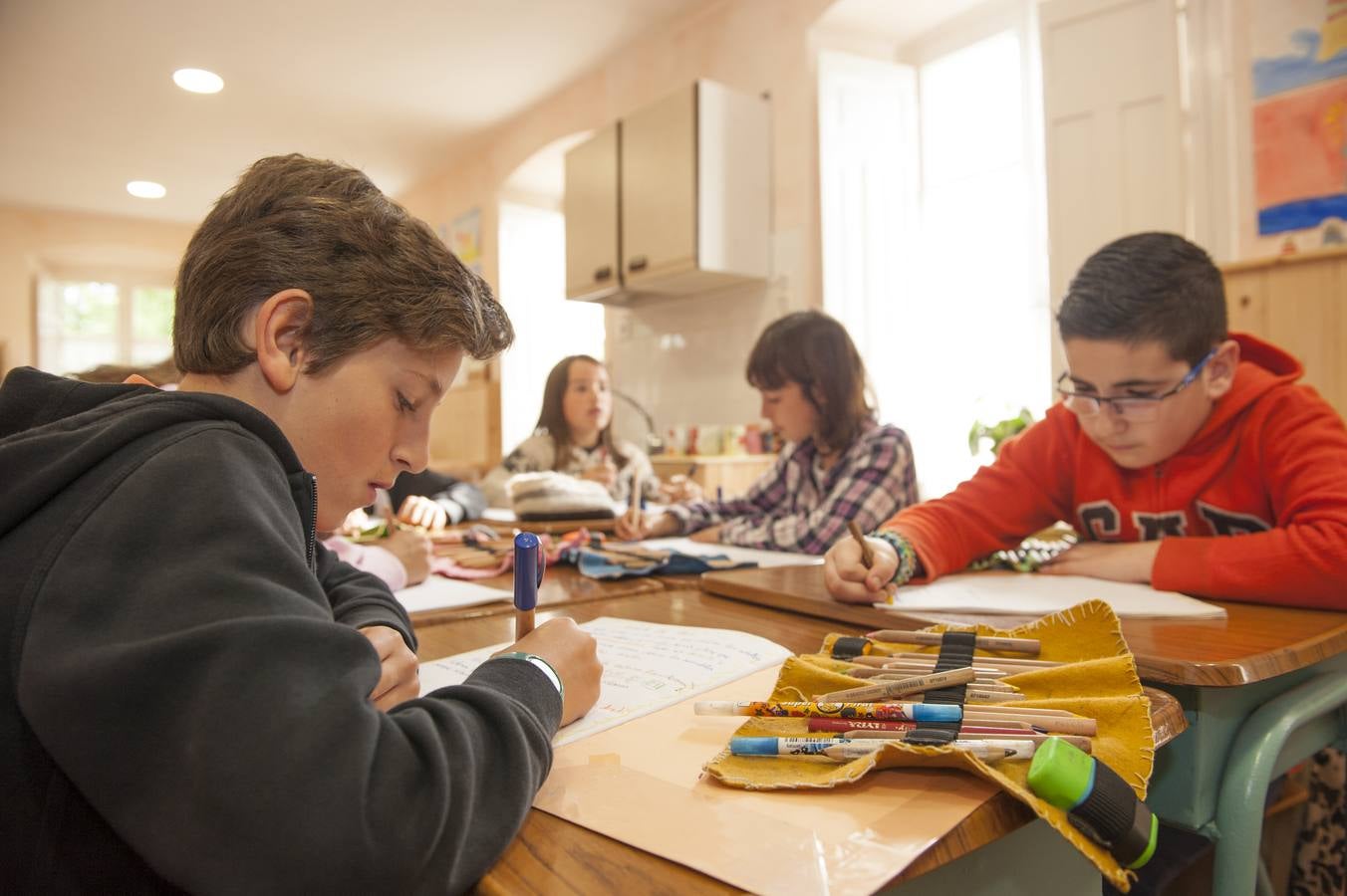 Fotos: La escuela Waldorf Cantabria