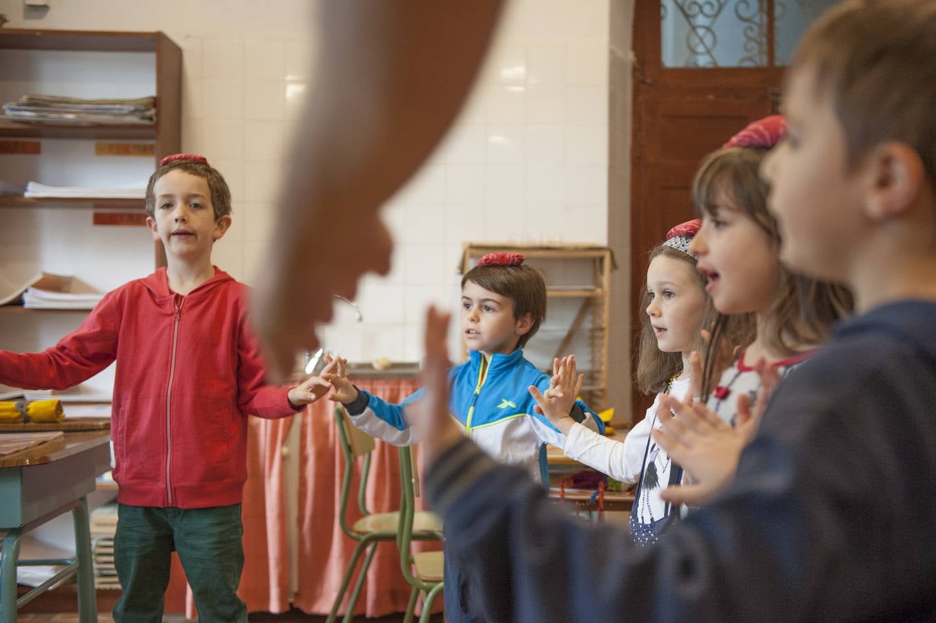 Fotos: La escuela Waldorf Cantabria