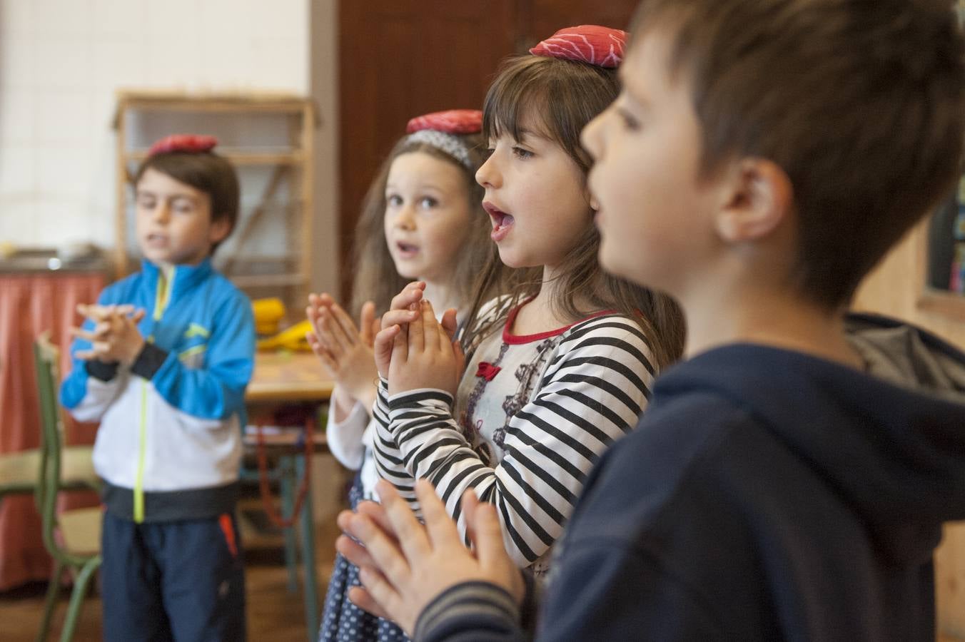 Fotos: La escuela Waldorf Cantabria