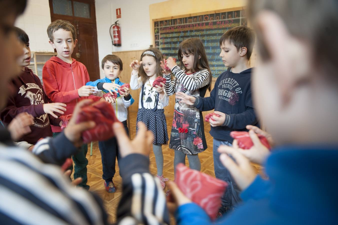 Fotos: La escuela Waldorf Cantabria