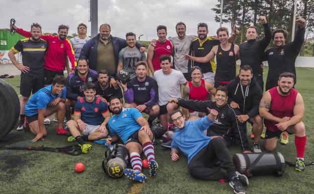 Los jugadores del Senor Independiente confían en obtener una victoria en Valladolid.