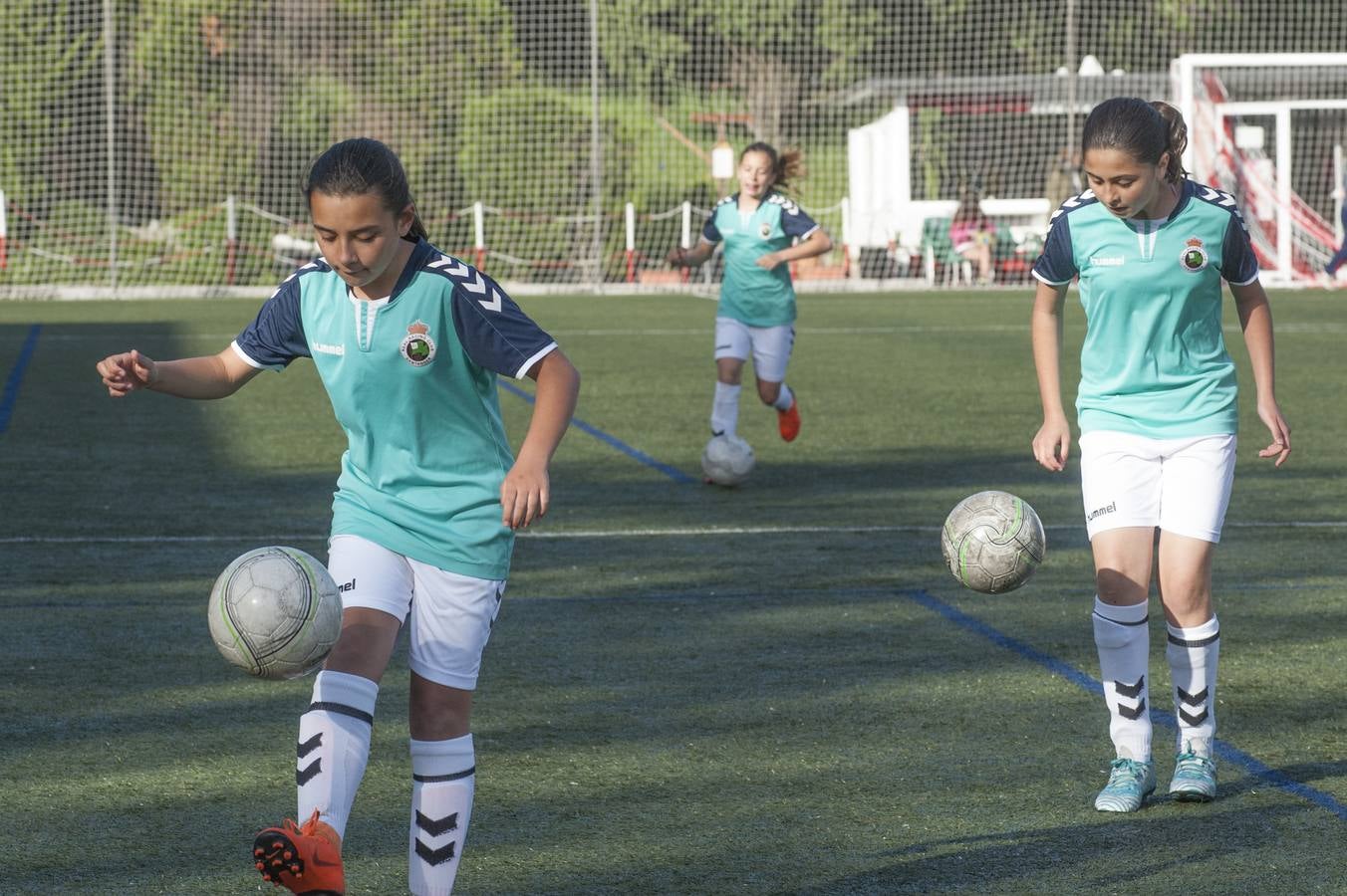 Fotos: El mejor equipo alevín de Cantabria