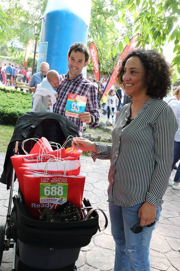 Miles de personas toman Cabezón de la Sal a la espera de que esta noche arranquen las pruebas más duras de Los 10.000 del Soplao