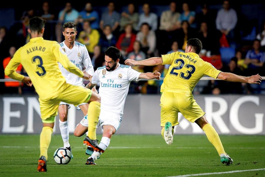 Tablas en el encuentro disputado en el Estadio de la Cerámica. El Real Madrid tuvo el partido en sus manos pero el Villarreal le arrebató dos puntos gracias al gol de Samu Castillejo