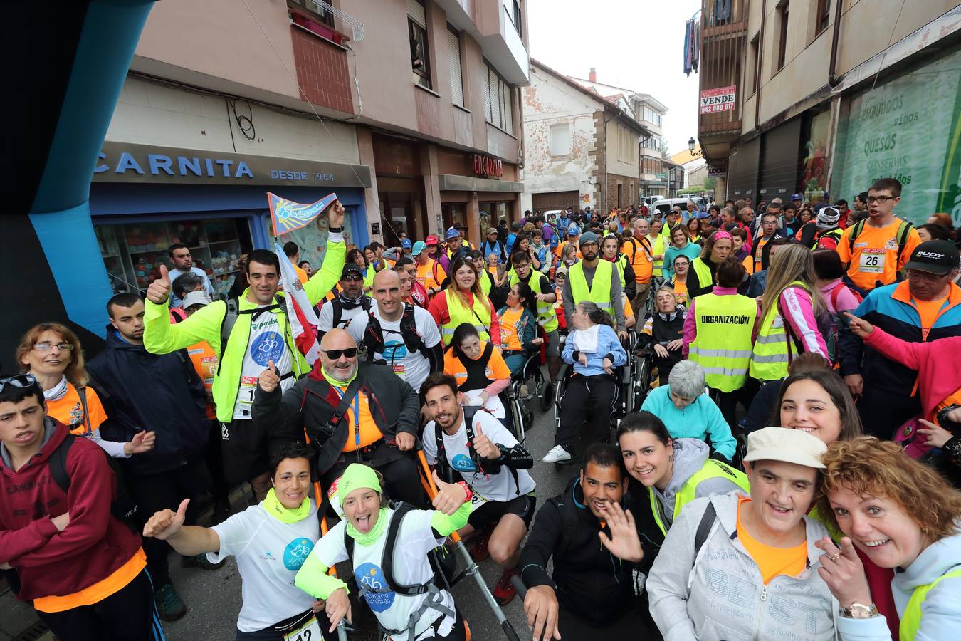 Fotos: Una salida multitudinaria