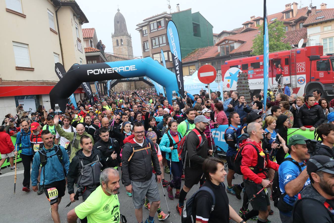 Fotos: Una salida multitudinaria