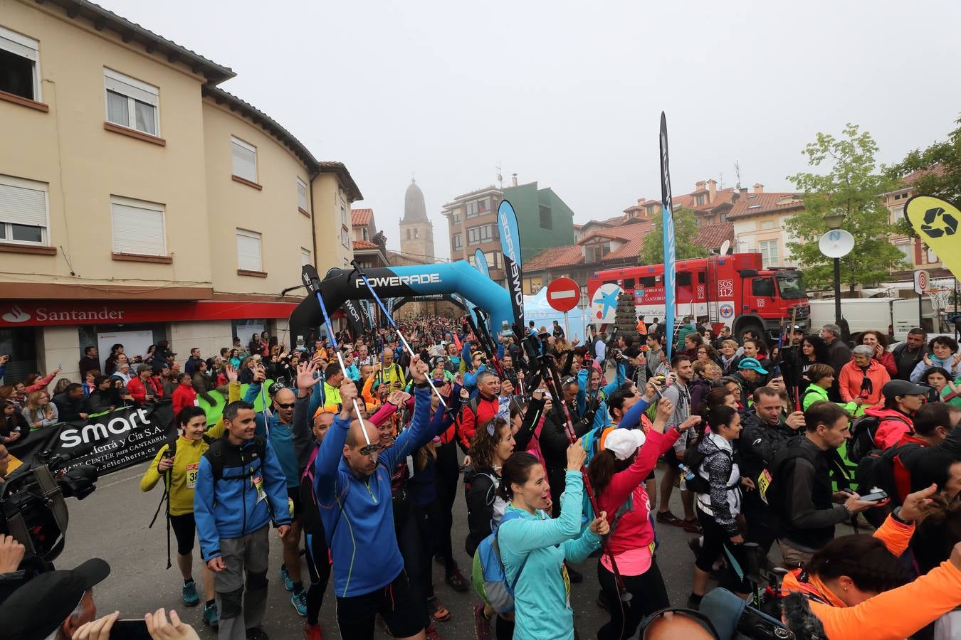 Fotos: Una salida multitudinaria