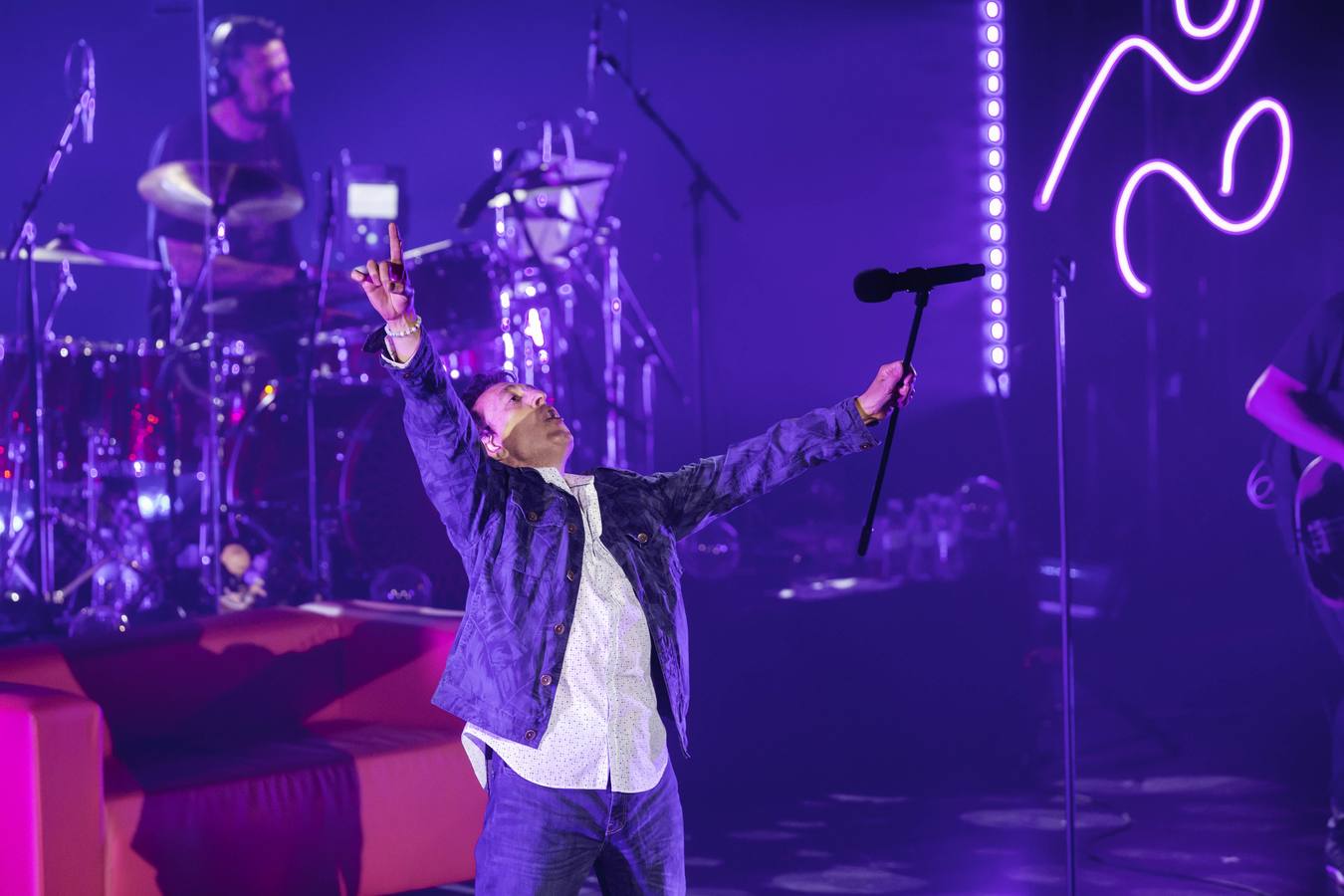 Fotos: Manolo García, en Santander