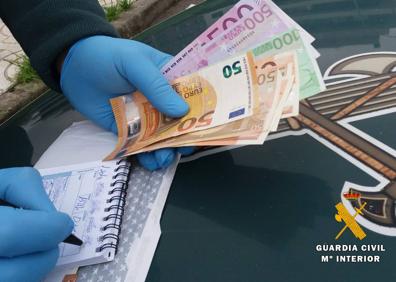 Imagen secundaria 1 - Más imágenes de los efectos intervenidos.