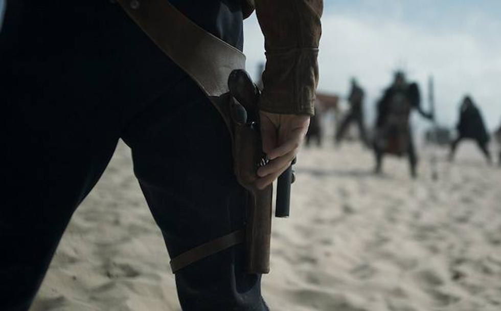 Alden Ehrenreich en 'Han Solo: Una historia de Star Wars' (2018).