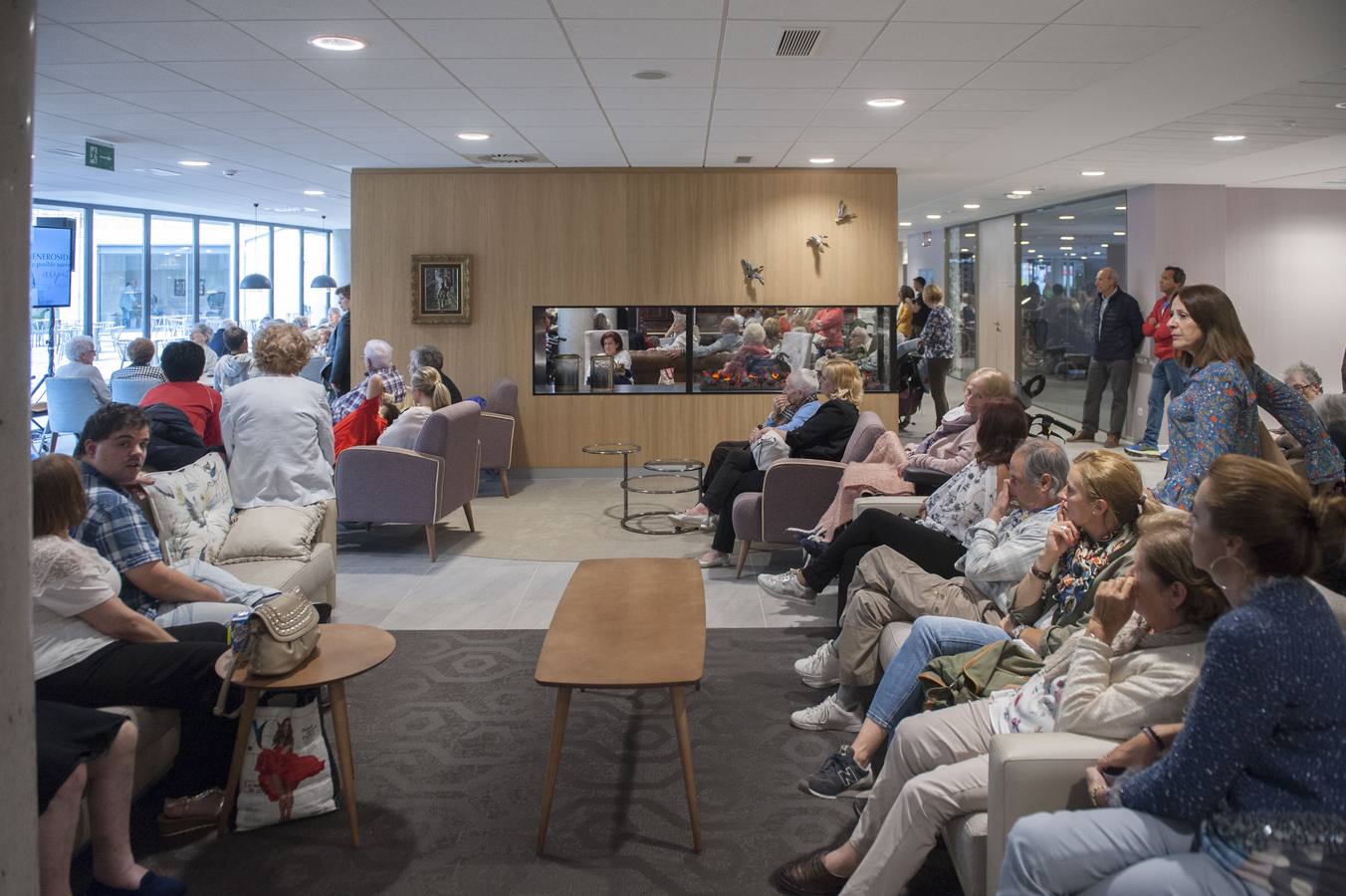 El centro para residentes de avanzada edad amplía sus instalaciones y moderniza su atención geriátrica. Una herencia ha financiado el proyecto