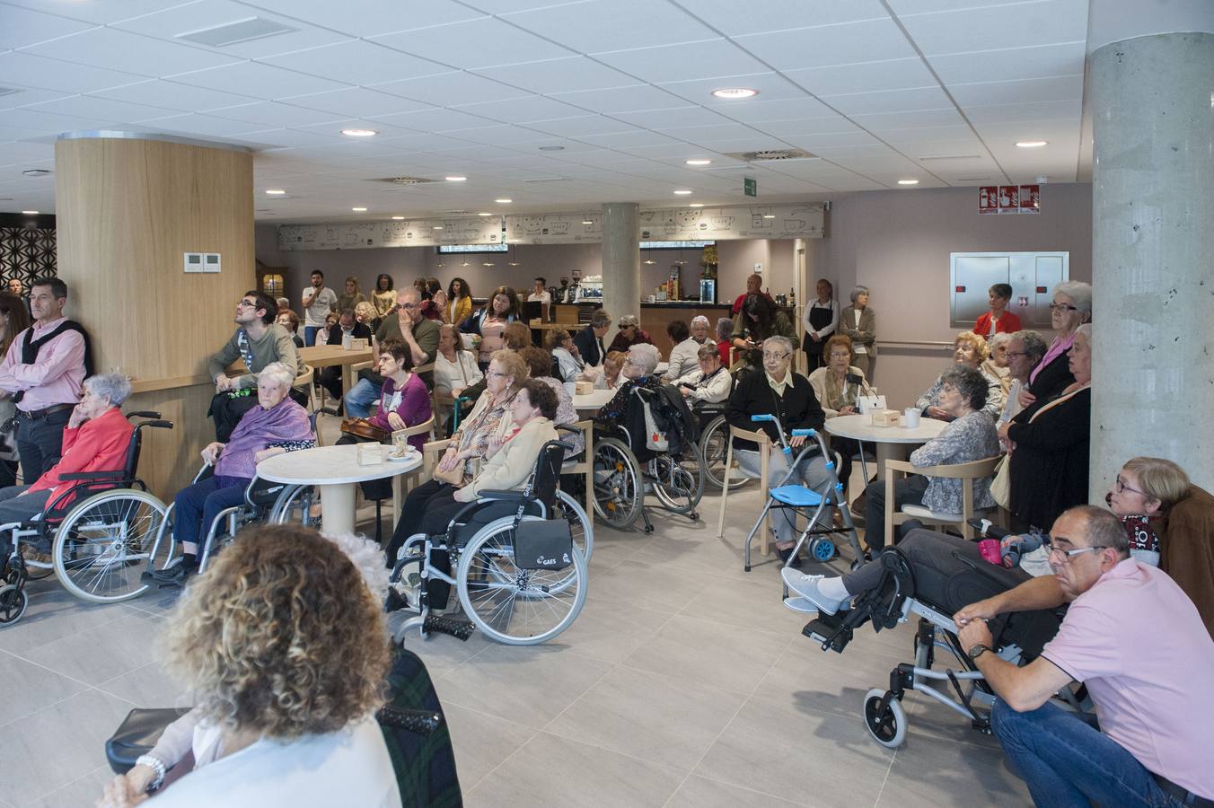 El centro para residentes de avanzada edad amplía sus instalaciones y moderniza su atención geriátrica. Una herencia ha financiado el proyecto