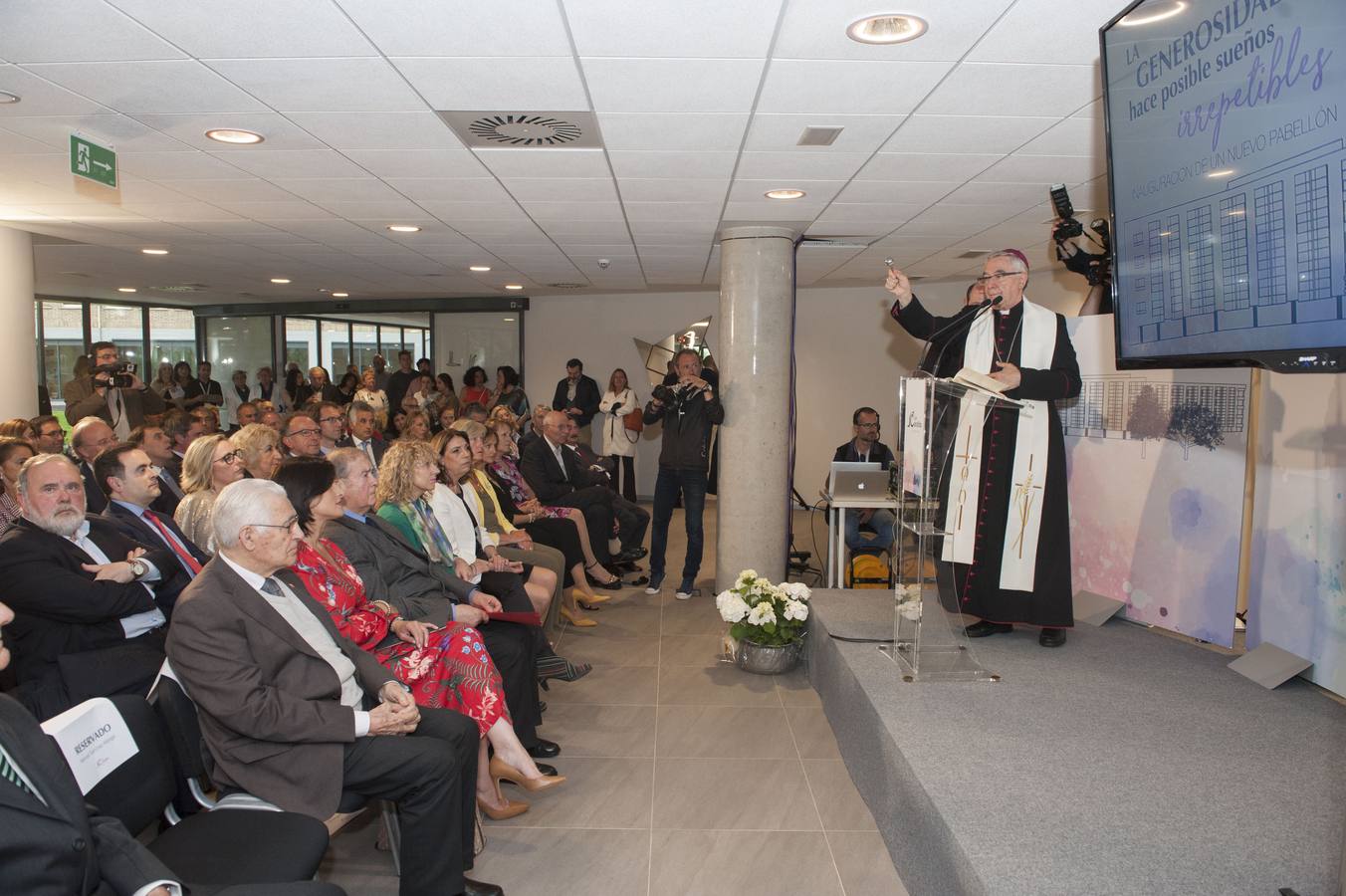 El centro para residentes de avanzada edad amplía sus instalaciones y moderniza su atención geriátrica. Una herencia ha financiado el proyecto