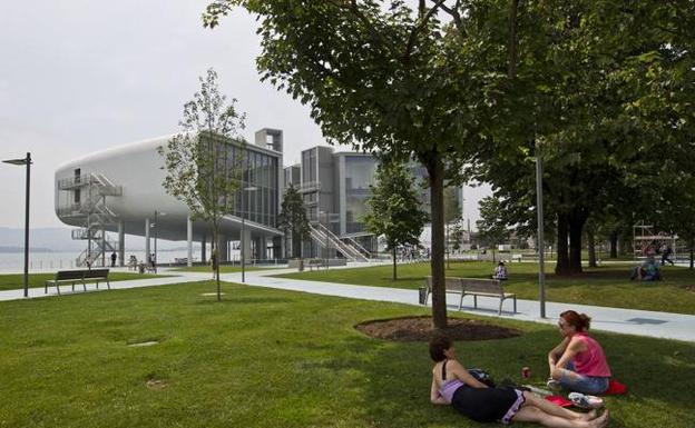 Un pabellón en los Jardines de Pereda acogerá la XIV Bienal de Arquitectura