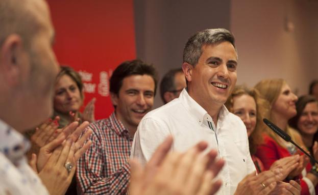 Pablo Zuloaga gana las primarias del PSOE en Cantabria