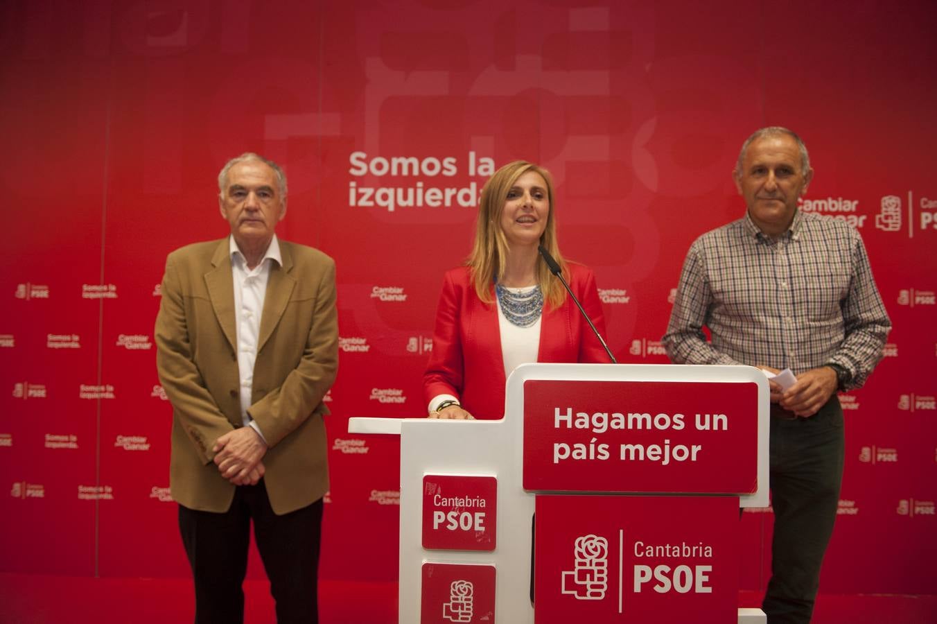 Fotos: Zuloaga vence en las primarias del PSOE en Cantabria