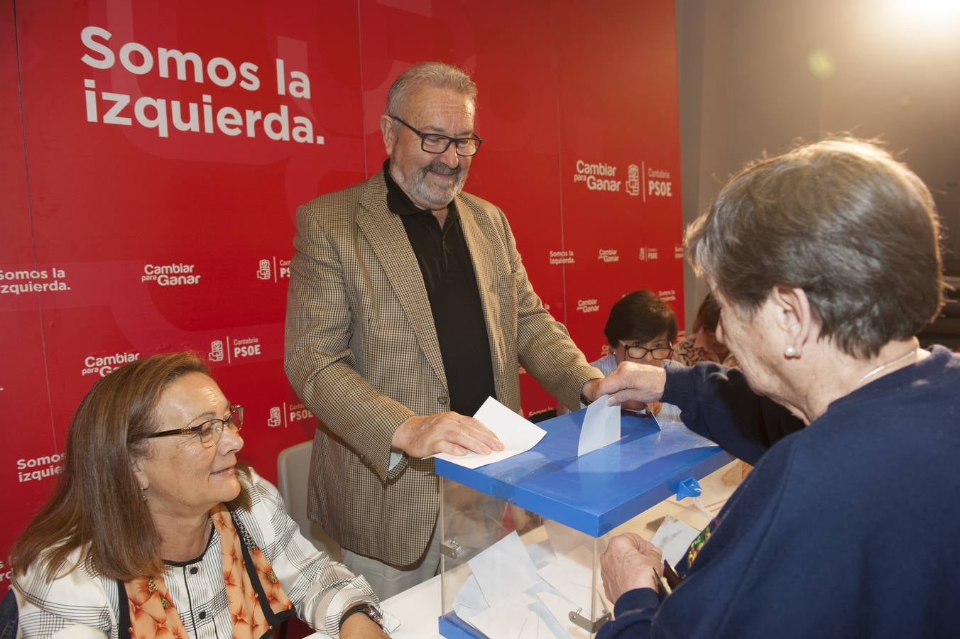 Fotos: Primarias PSOE