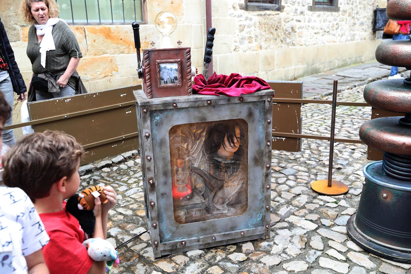 Fotos: Las mejores imágenes del Festival Internacional de Títeres de Santillana del Mar &#039;Bisontere&#039;