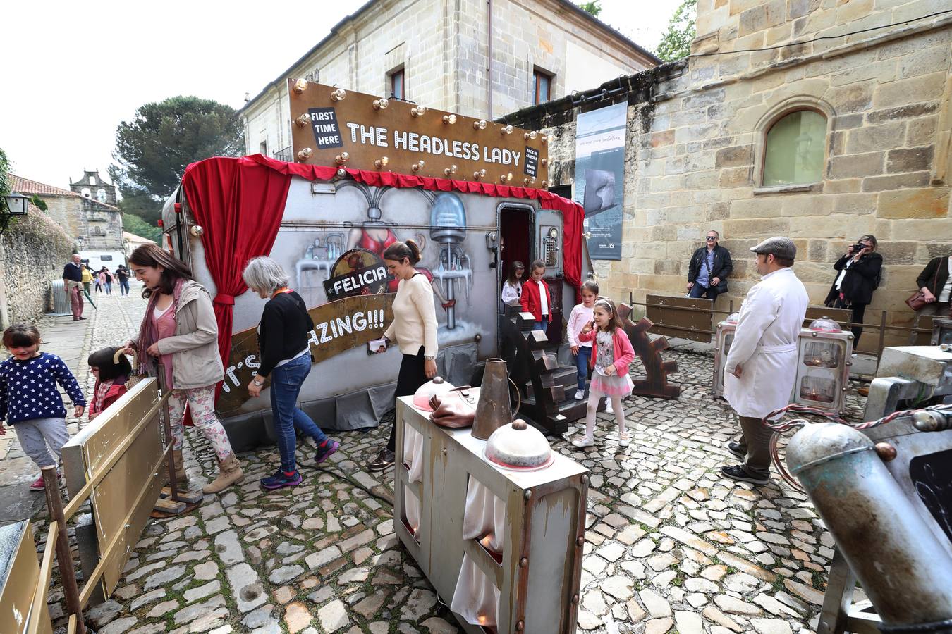 Fotos: Las mejores imágenes del Festival Internacional de Títeres de Santillana del Mar &#039;Bisontere&#039;