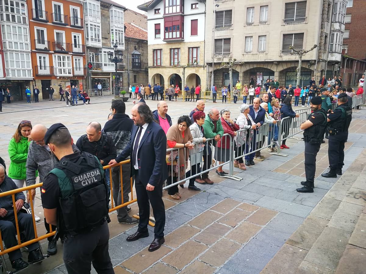 Fotos: Visita del Rey Felipe VI a Reinosa