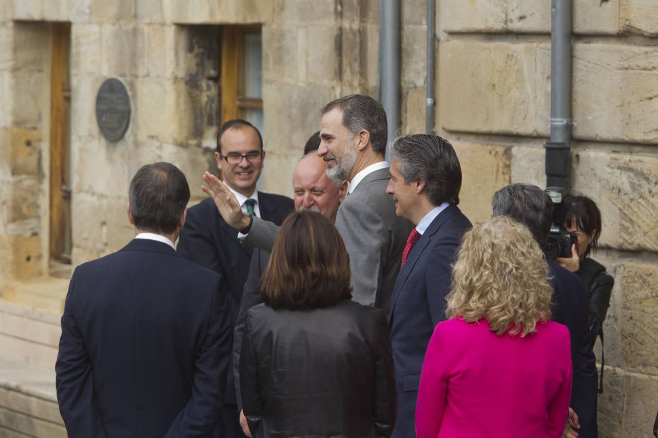 Fotos: Visita del Rey Felipe VI a Reinosa